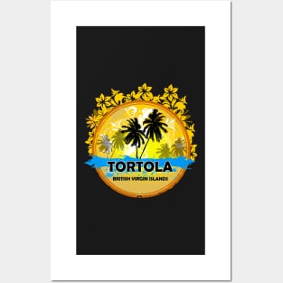 Tortola Summer Paradise Posters and Art